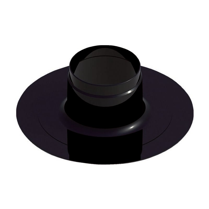 Tuile plate en pvc anti-UV d.60 à d.125mm