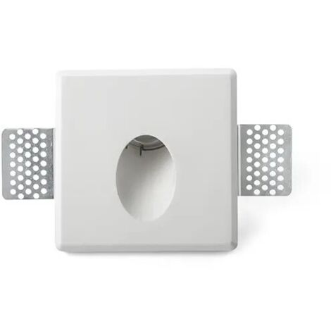 TUK empotrable blanco yeso con interruptor 63425