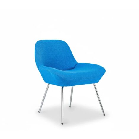 Tulia, Poltroncina da ufficio Blu Duzzle