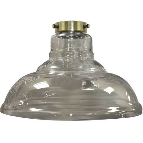 Tulipa Cloche Fumé