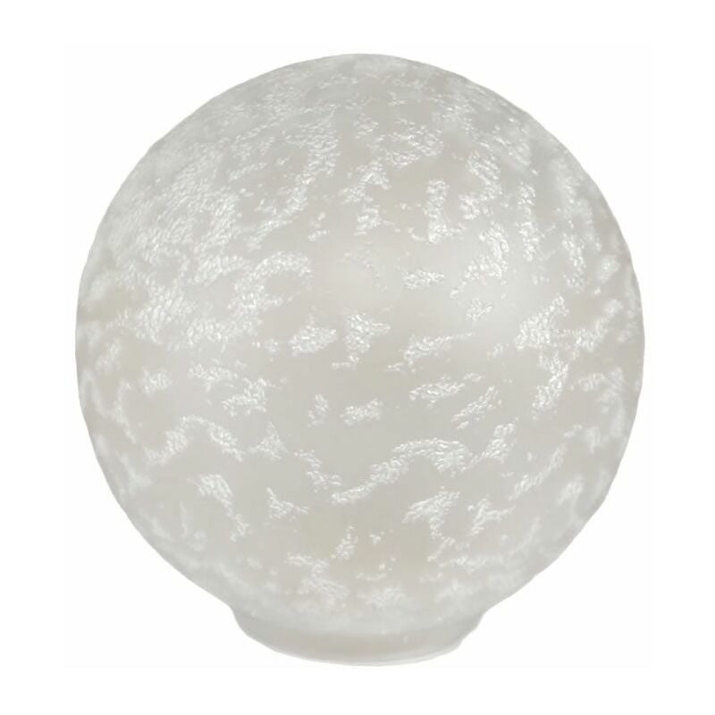 

Tulipa de cristal bola mate NIEVE 12cm boca 5cm 3546 - Ltde