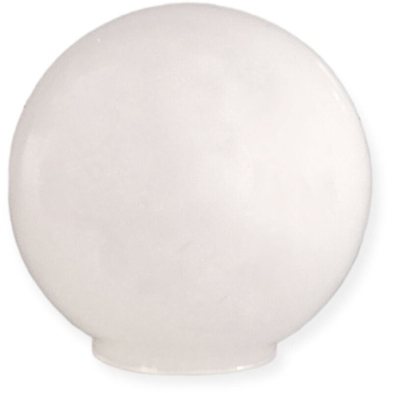 

Sayol - Tulipa de cristal bola opal de 10 cm boca de 5cm LTDE 1.1334