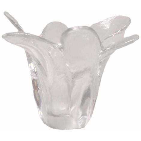 LTDE Tulipa de cristal MINI VENUS 5x6.5cm apertura 1cm