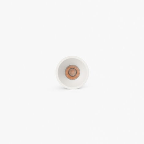 TULIPA downlight empotrable blanco 7W 15° 3000K CRI90