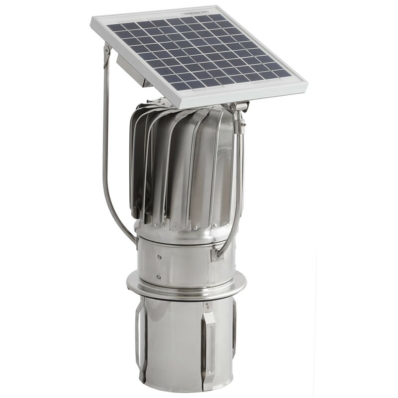 Turboréacteur solaire hybride solaire ø 150