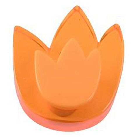 TULIPAN NARANJA METACRILATO 665NA