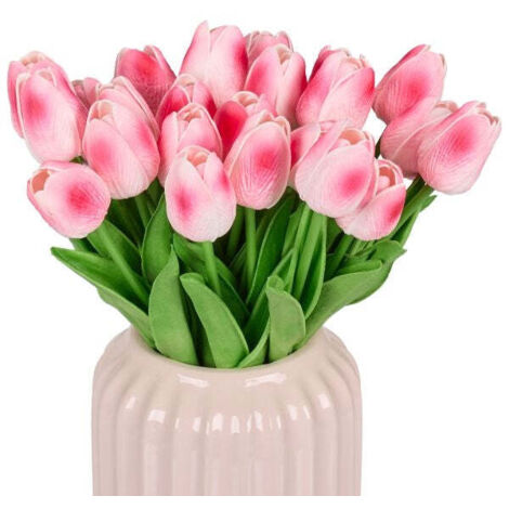 Tulipani artificiali confezione da 24