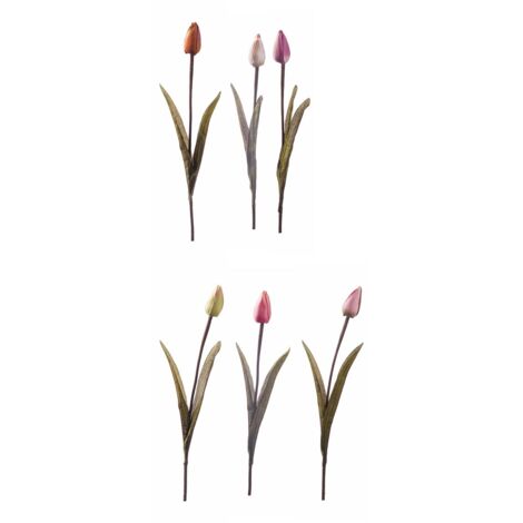 TULIPANO 45CM IN 6 COLORI