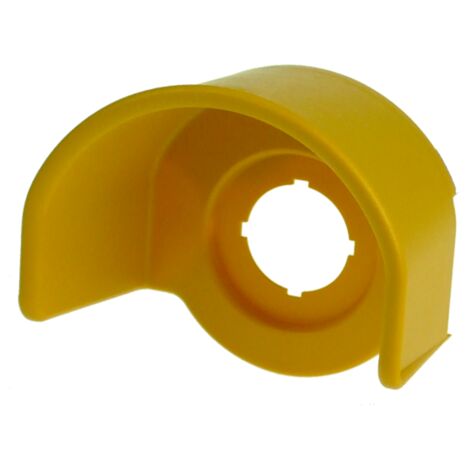 Tulipe jaune pour arrêt d'urgence ⌀40mm