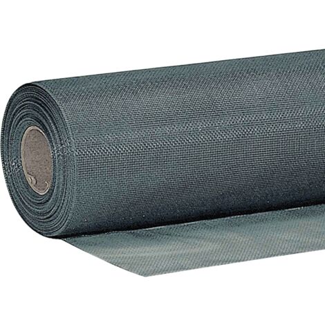 Tulle moustiquaire Werkapro 100x250cm noir