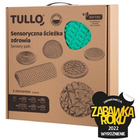 TULLO Sinnespfad 6 Elemente - Kindesentwicklung, Rehabilitation