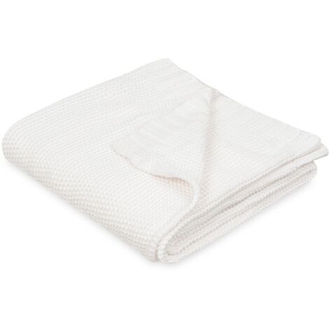 TULLY coperta in cotone in scatola 80x100
