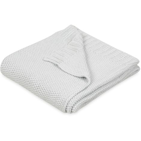 TULLY coperta in cotone in scatola 80x100