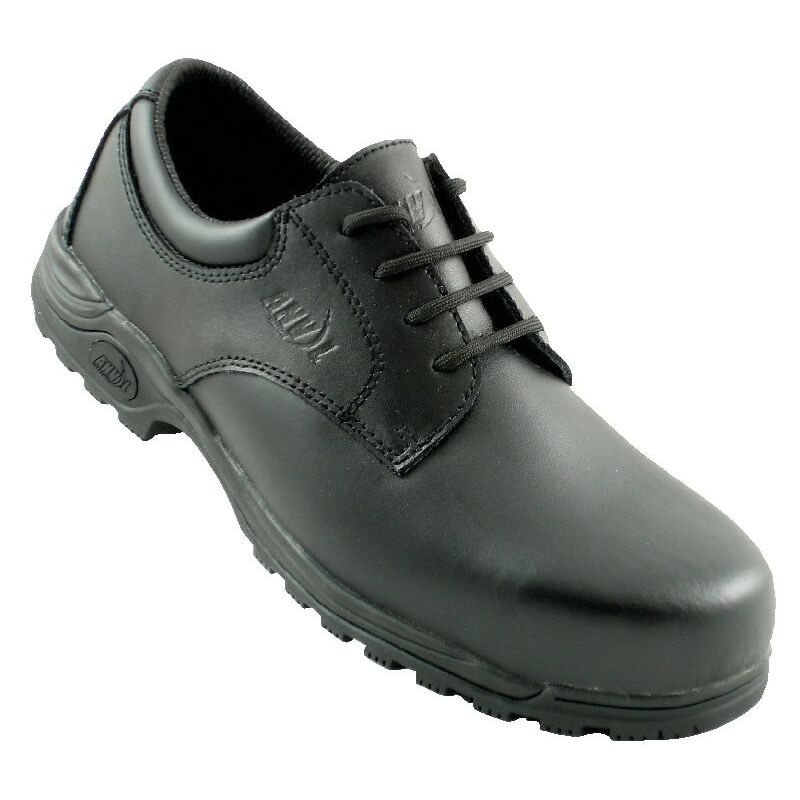 Anvil Traction Tulsa Slip Resistant Shoe Size 9 - Black