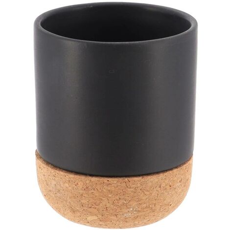 Tumbler rotondo e in sughero dolomite - sughero nero - Tendance