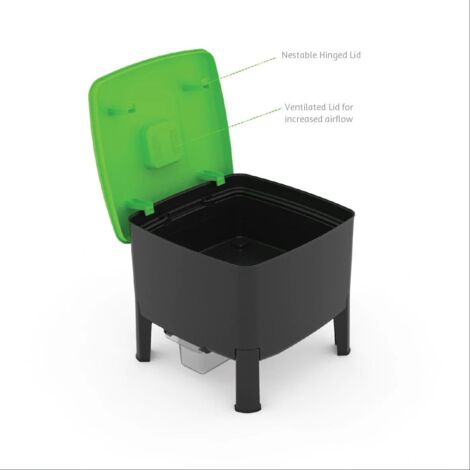 Tumbleweed Cube Wormery - 2 Tray Fully Housed System