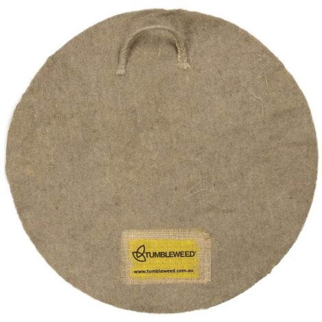 Tumbleweed Worm Blanket Round