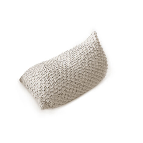 TUMBONA ALGODÓN BEIGE 70X110CM