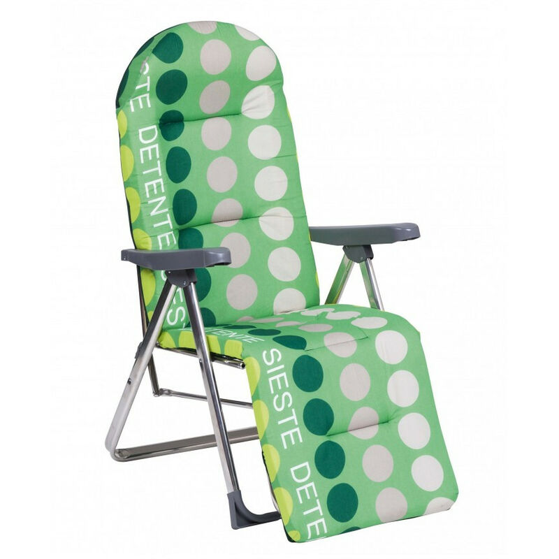 

Tumbona Jard Tubo40x20mm Alu Relax 5 Pos. 585al-0036 - Alco