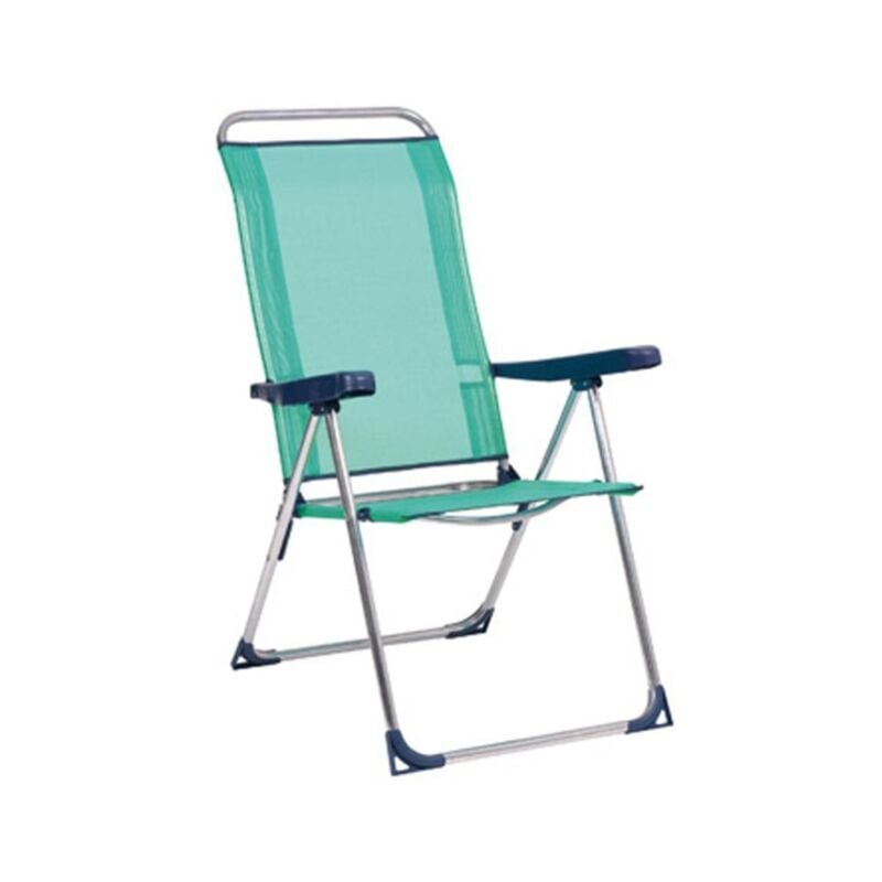 

Sillón de playa alto turquesa - Alco