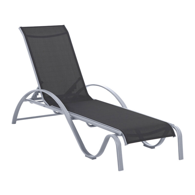 

Tumbona apilable -