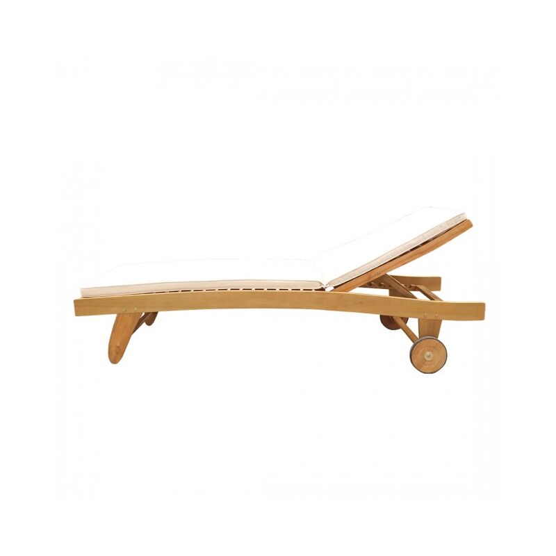 

Tumbona Bilbao con estructura de madera de Acacia | Madera