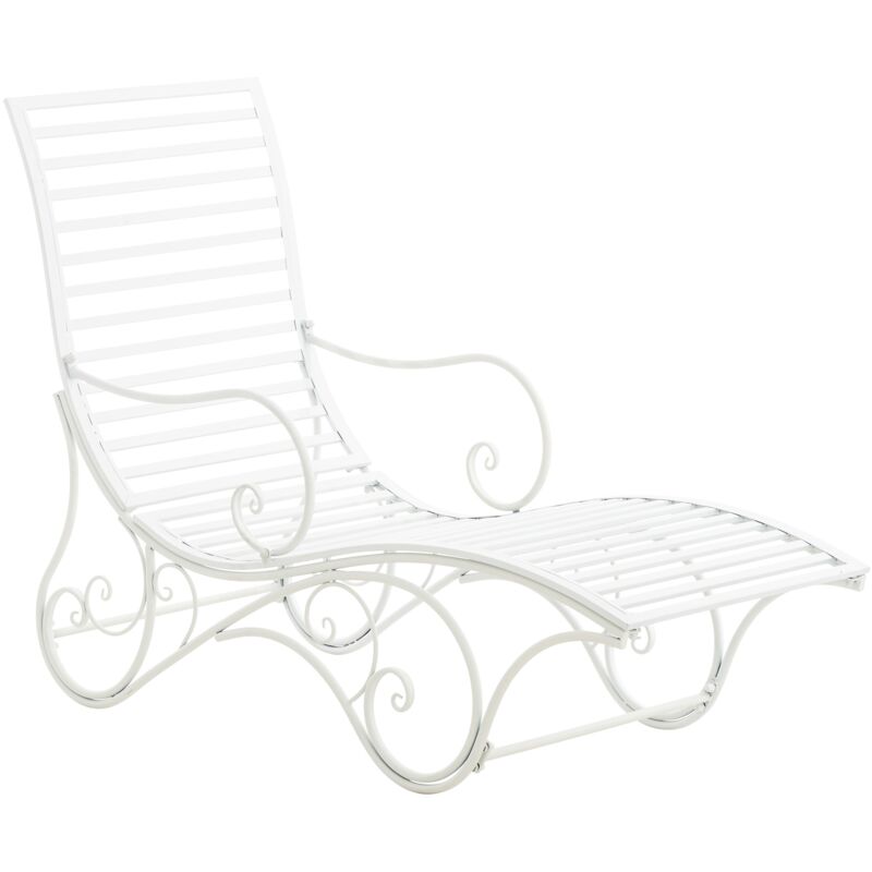 

CLP - Tumbona De Jardín Amiens Blanco