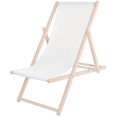 Silla plegable de lona para balcón, silla de playa reclinable, silla de  playa plegable, madera de eucalipto y tela negra para terraza, jardín,  camping