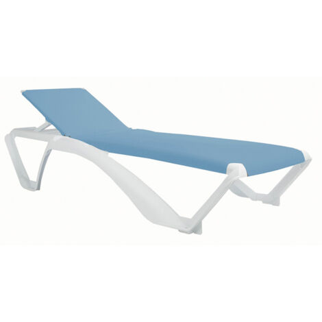 KELDOM Jard Multi Posiciones Resol Pp/text Bl/az Acqua S/b