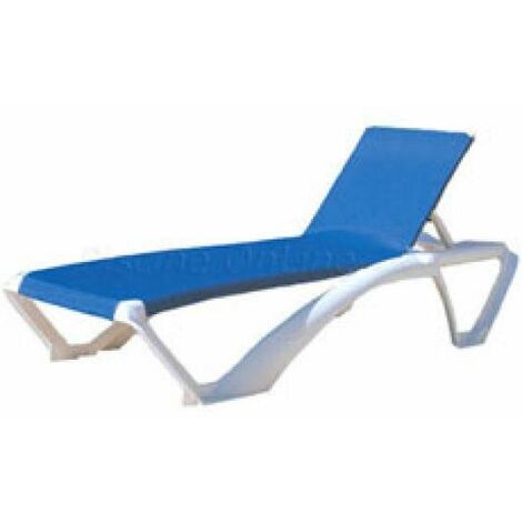 Tumbona Marina Para Piscina Y Playa