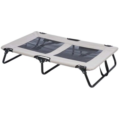 Tumbona para perros gris y negro 99x19x60 cm TRIXIE