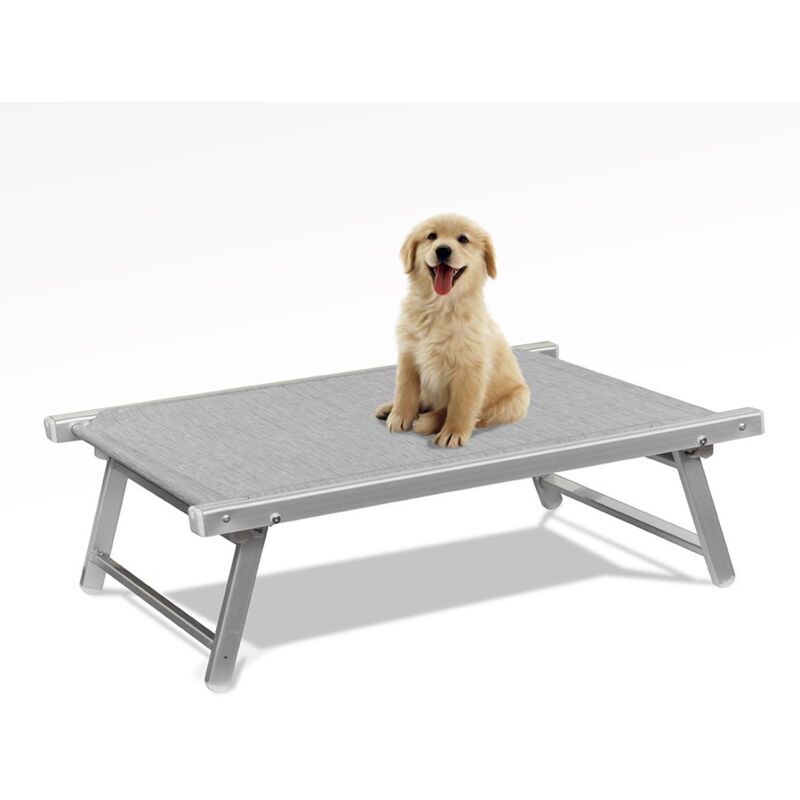 

Tumbona para perros hamaca animales Doggy | Gris