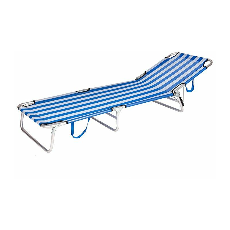 

Tumbona-cama plegable para playa 3 posiciones