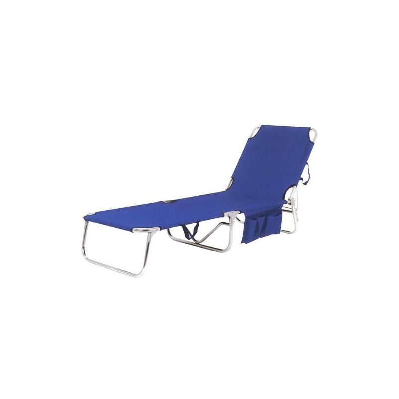 

Tumbona Playa Metal Cama Thassos Azul - Papillon