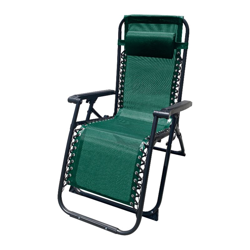 

Tumbona Plegable Acero Con Cojin Jardin 90X66X108 Cm Gravedad Cero Verde Oscuro
