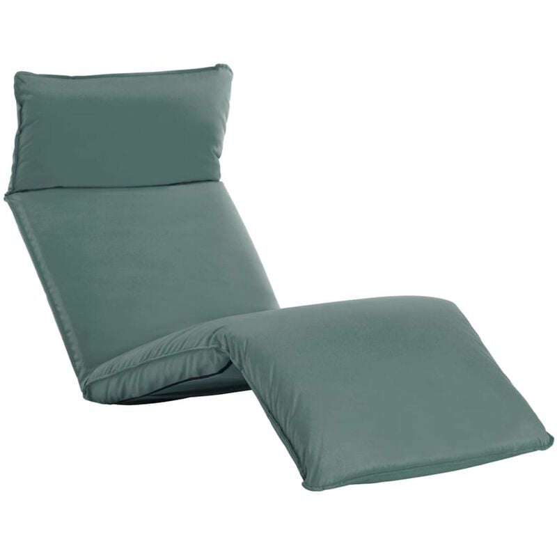 

Tumbona plegable de tela Oxford gris