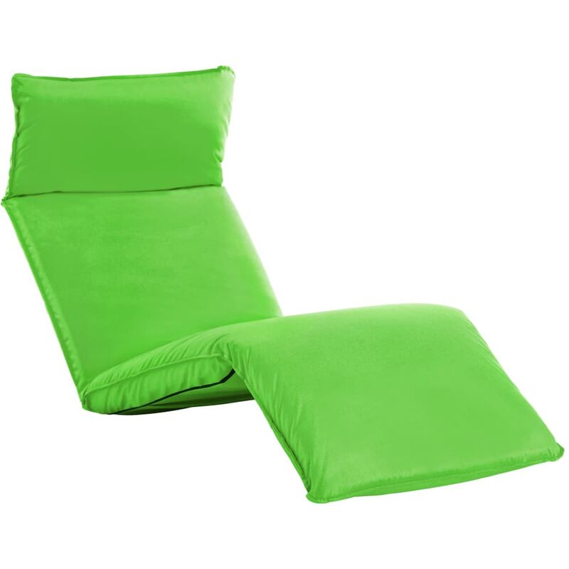 

Tumbona plegable de tela Oxford verde