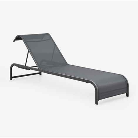 Tumbona reclinable en acero Marietta SKLUM             