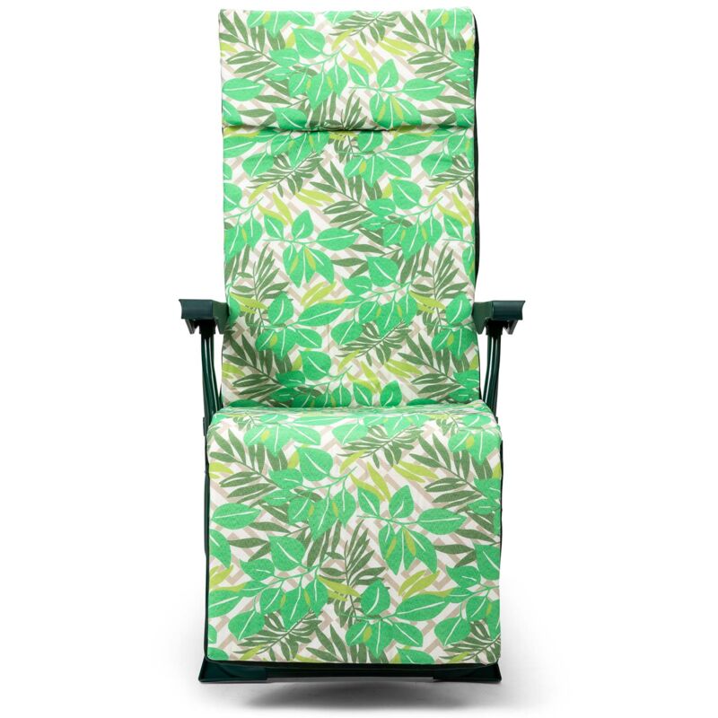 

Tumbona de Jardín Relax Solenny 5 Posiciones Acolchado 3 cm - 50001001165137