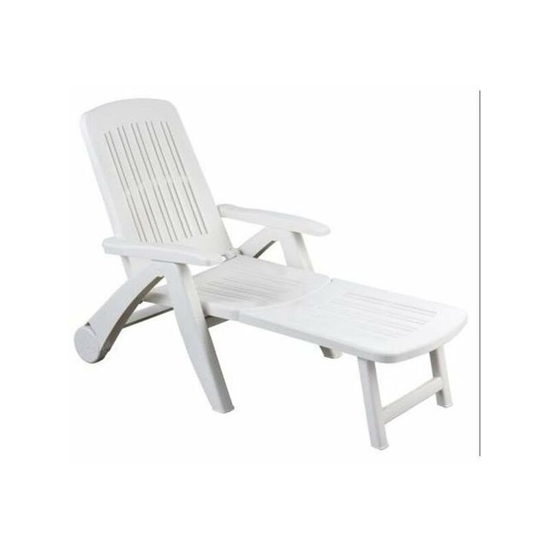 

Tumbuna Plegable Con Ruedas Saturno 72X190 Blanco