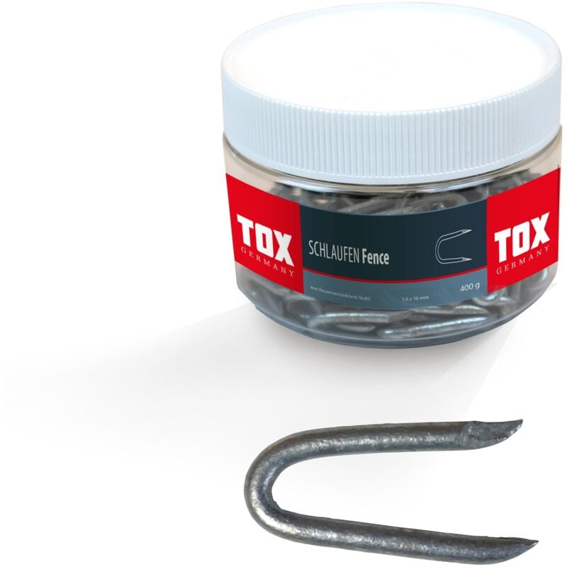 Tox-dübel-techn. - Lumps Fence 2,5x25 mm (400G)