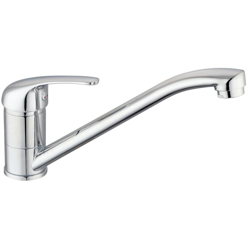 

Grifo mezclador de fregadero ATHOS PLUS cromado - Plateado - Schütte