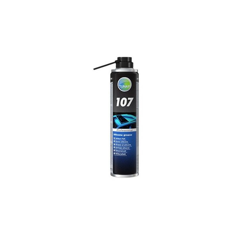 107 Spray Graisse silicone 400ml - Tunap