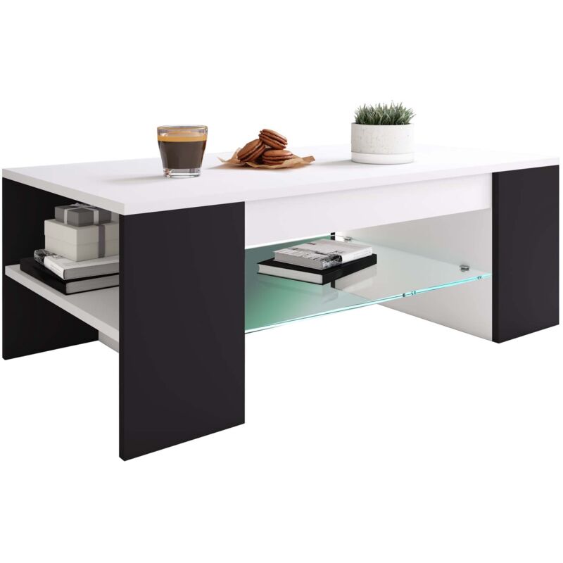 Ebuy24 Sofatisch Couchtisch Schublade Tunas