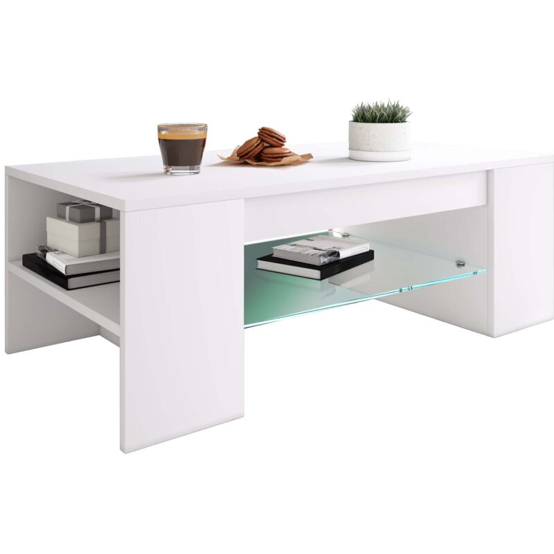Ebuy24 Sofatisch Couchtisch Schublade Tunas