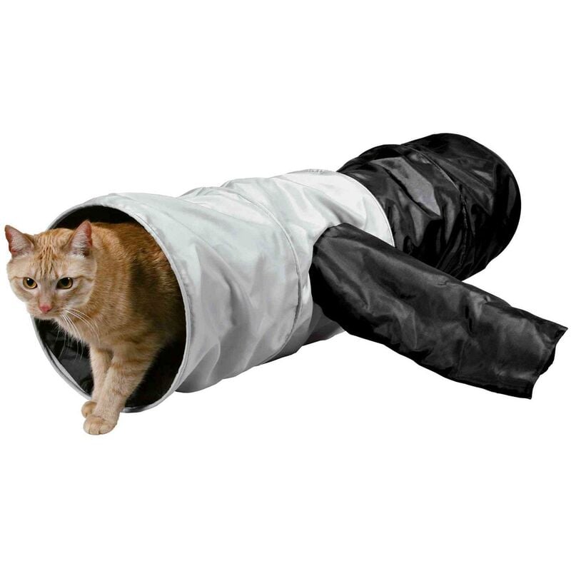 

Trixie - Túnel Juego Gatos, Nylon, ø30 x 115 cm