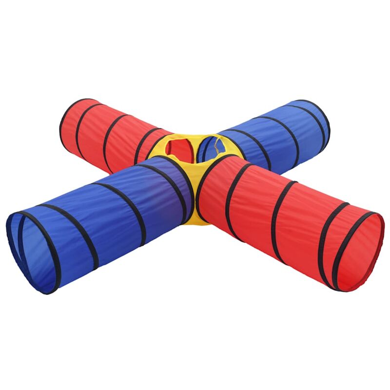 

vidaXL Túnel de juegos - Multicolor