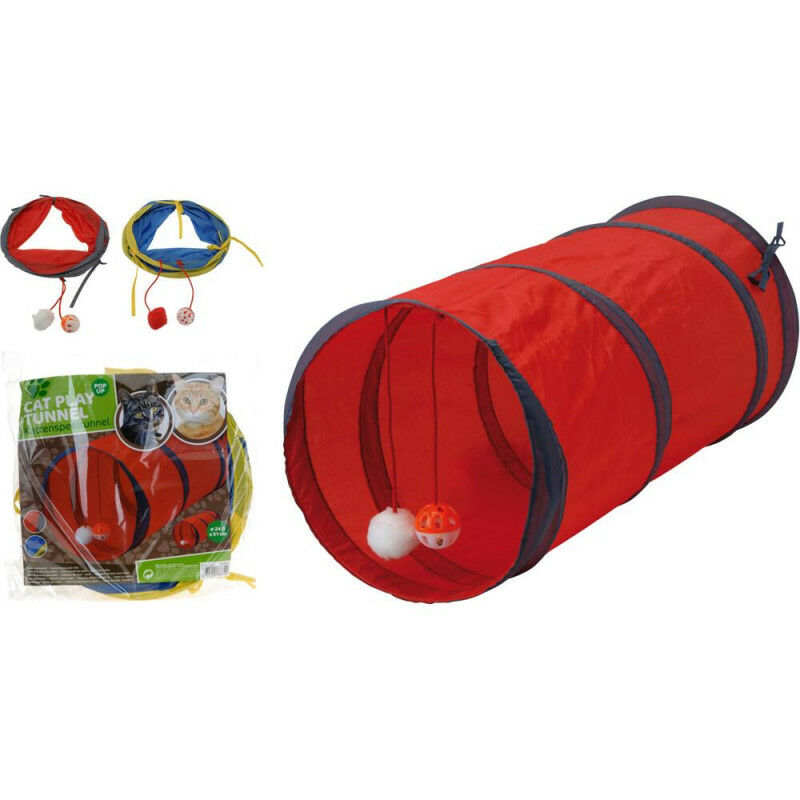 

Sin Marca - TUNEL NYLON GATOS C/JUGUETES