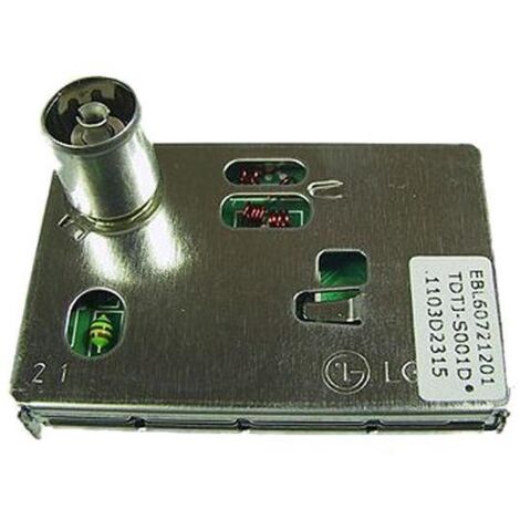 Tuner analogique/digital (EBL60721201) Télévision LG