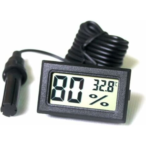 Thermomètre hygromètre digital à sondes Trixie Reptiland